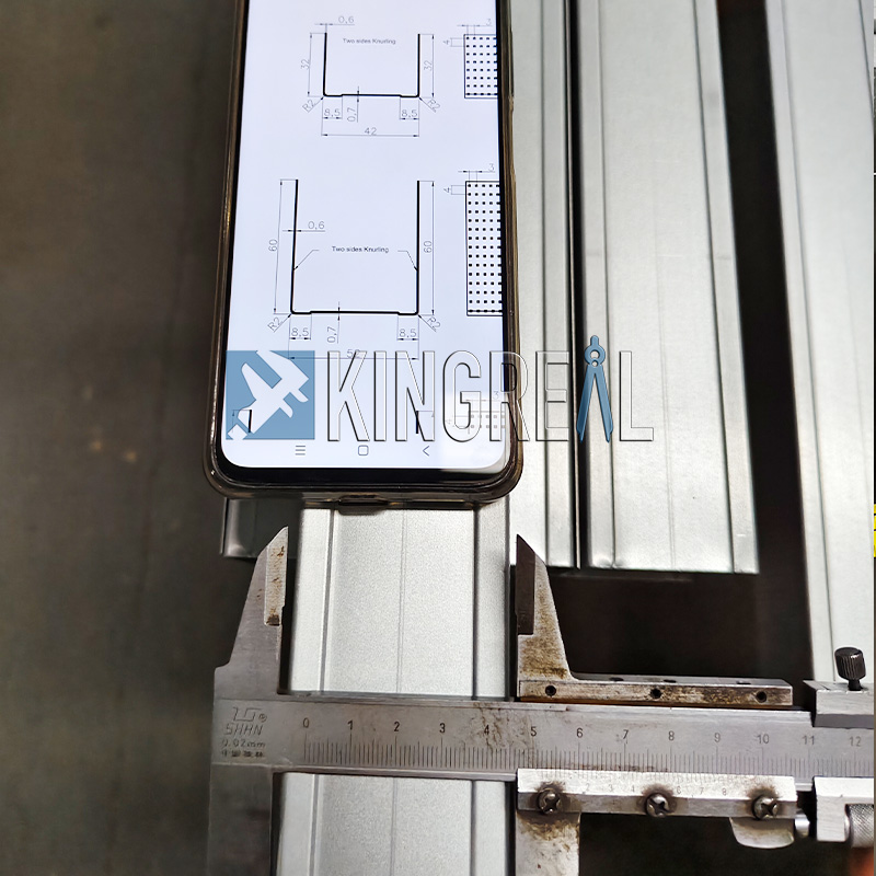 Main Channel Making Machine Main Channel Making Machine