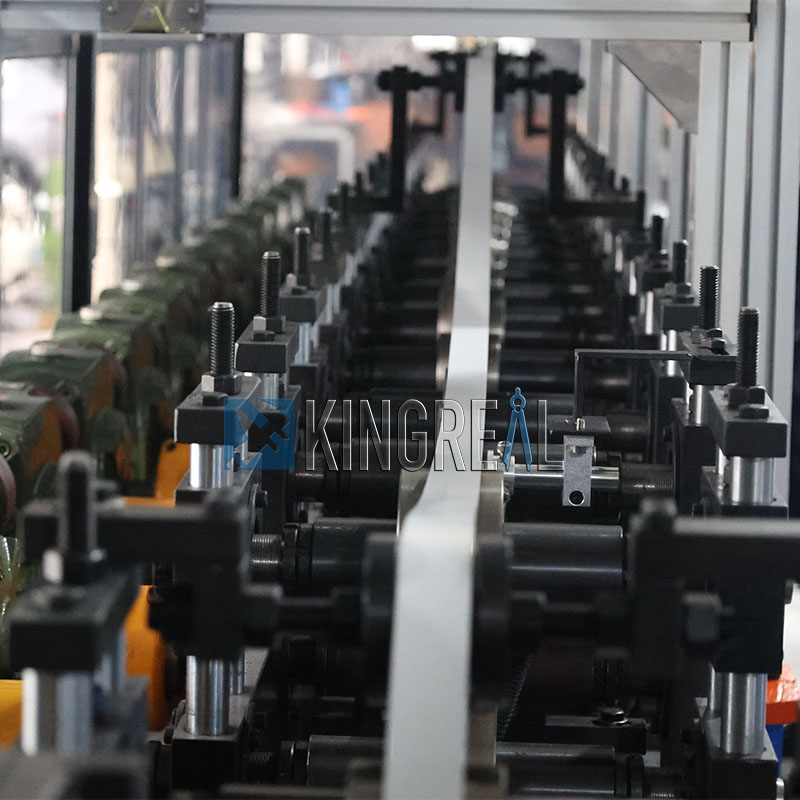 ceiling t bar machine
