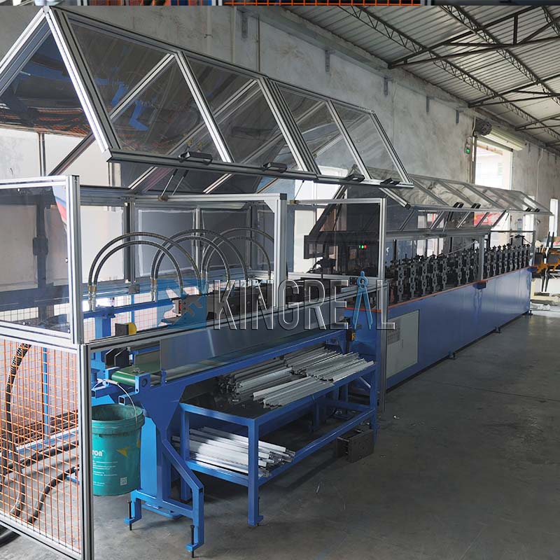 What is ceiling t bar machine?