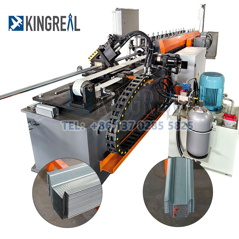 Omega Profile Roll Forming Machine