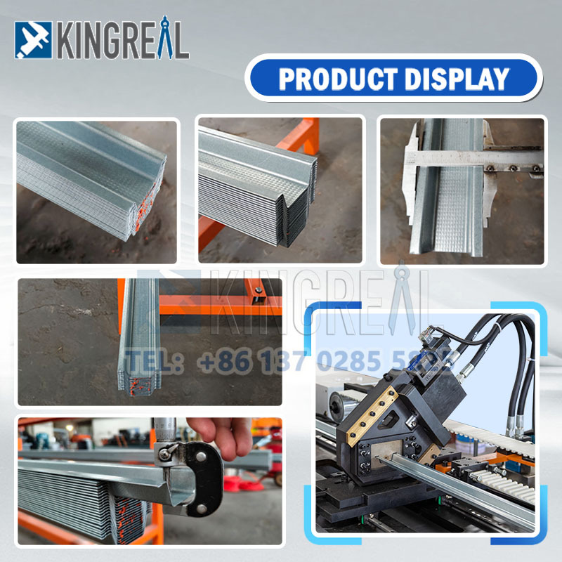 Omega Profile Roll Forming Machine