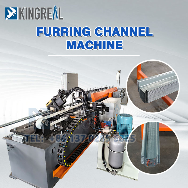 Omega Profile Roll Forming Machine