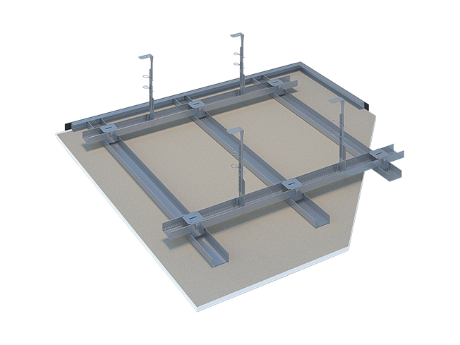 metal ceiling machine