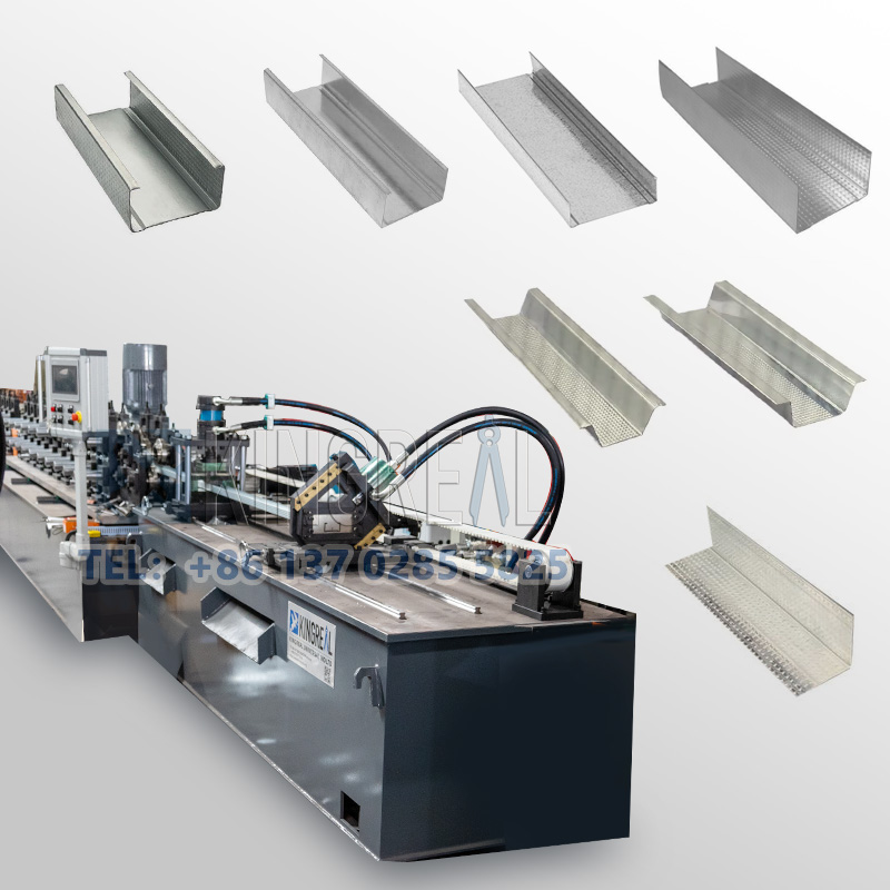 metal ceiling machine