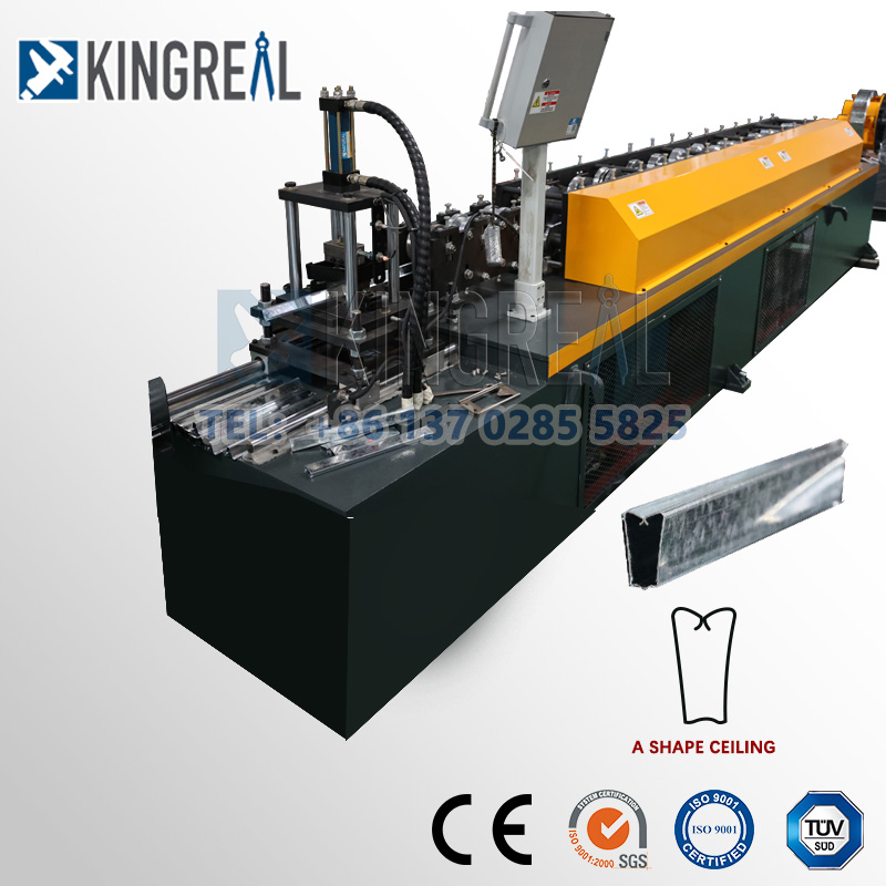 metal ceiling machine
