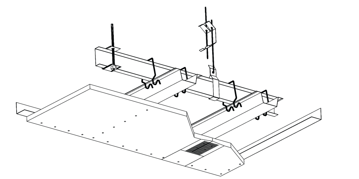 metal ceiling tile production line