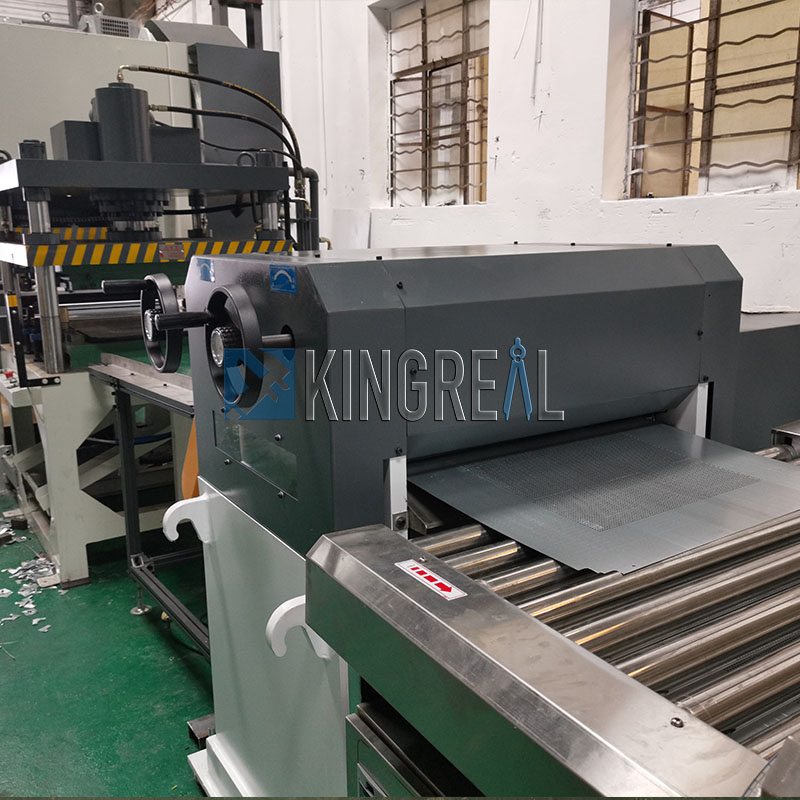 metal ceiling tile production line metal ceiling tile production line