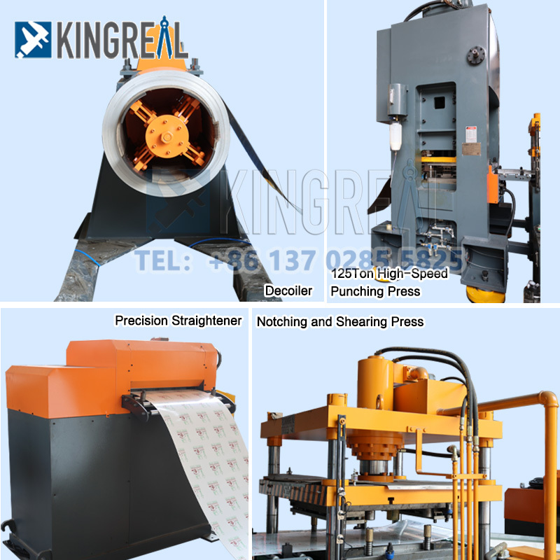 Lay In Aluminum Ceiling Tile Production Line