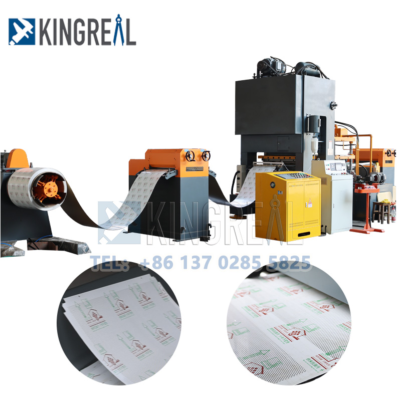 metal ceiling production line