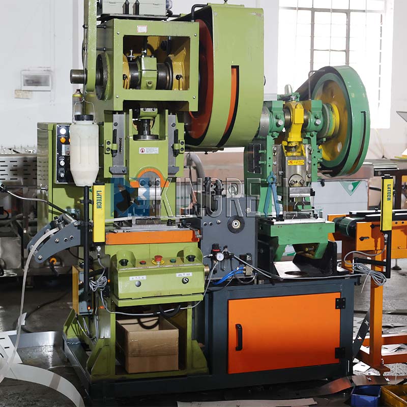 open cell ceiling machine