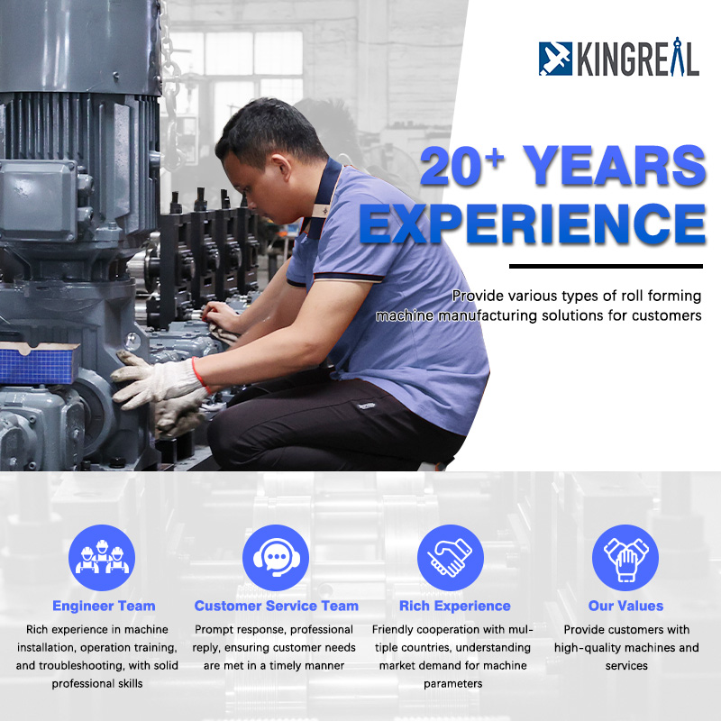 wall angle making machine