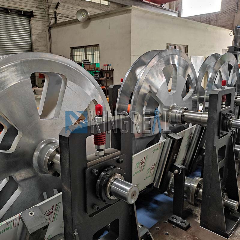 ceiling tile making machine
