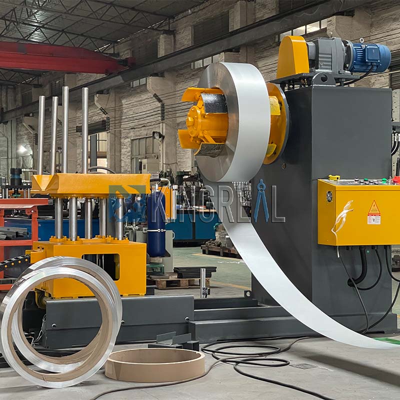 metal ceiling machine