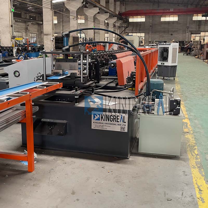 u baffle machine
