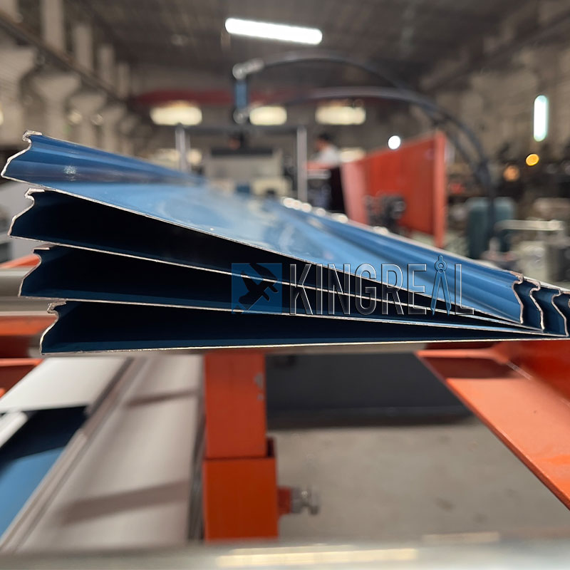 ceiling tile making machine