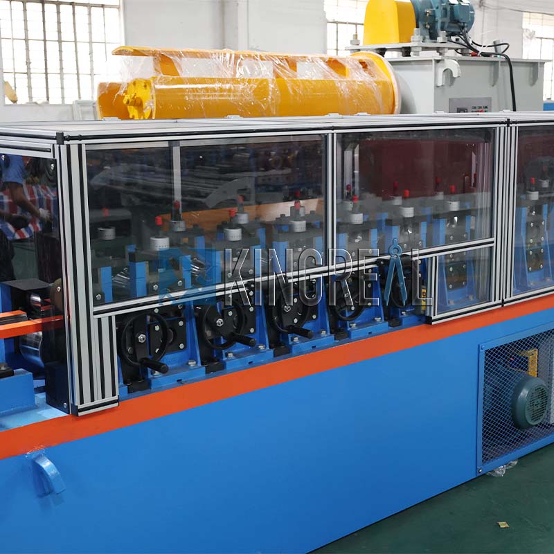 metal ceiling machine