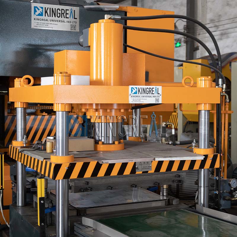 metal ceiling production line