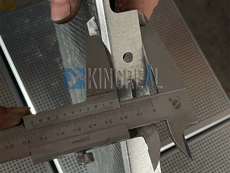 metal ceiling production line