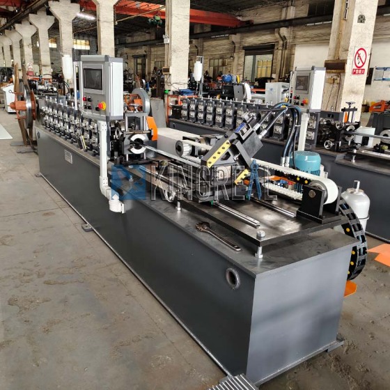 What is the purpose of u channel machine?