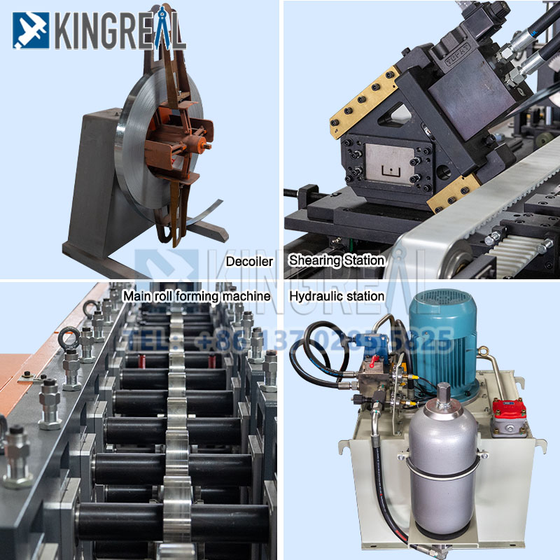 main channel machine