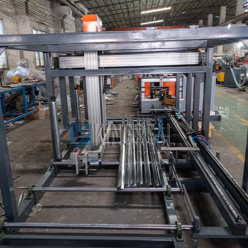 u shape making machine