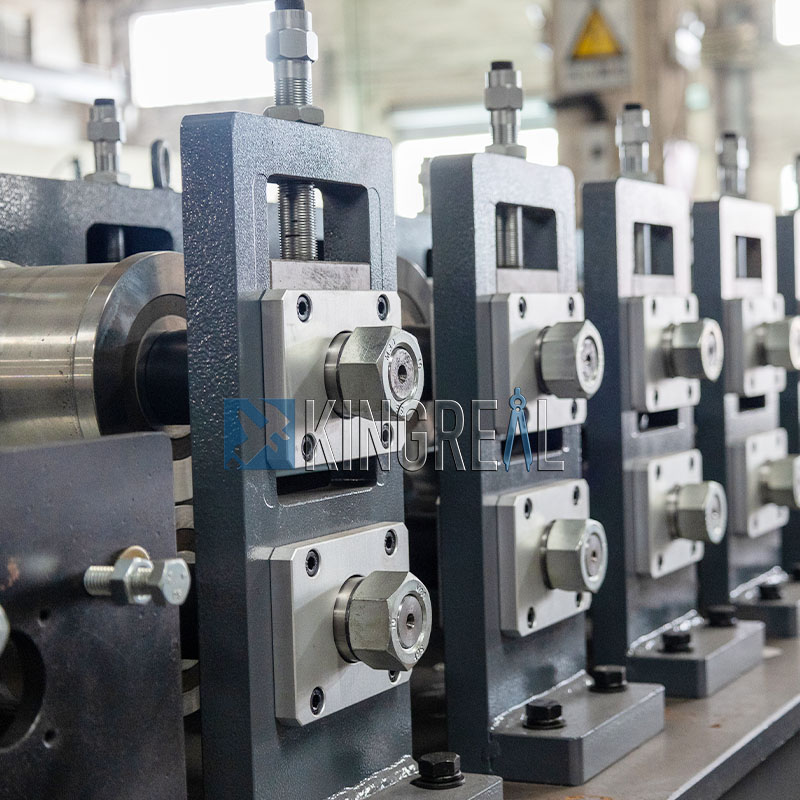 pop channel making machine