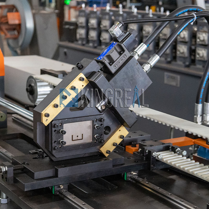 pop channel making machine