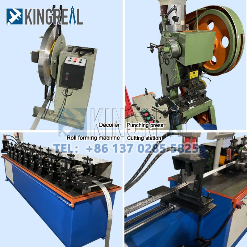 angle bead roll forming machine