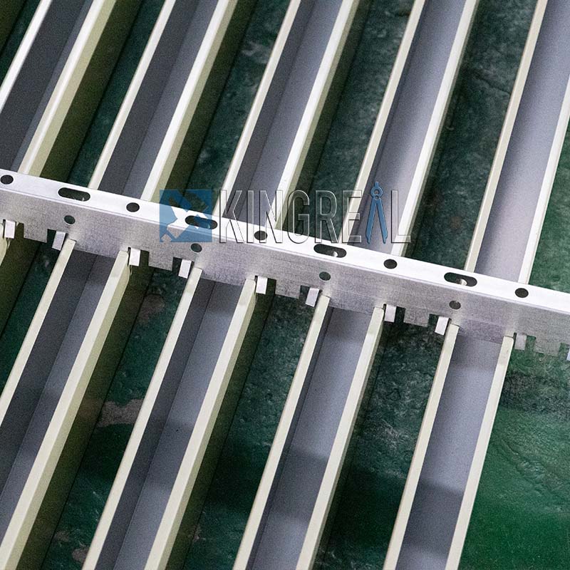 ceiling channel machine