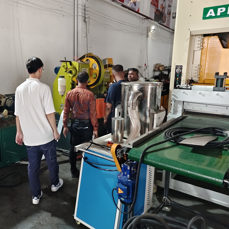perforated metal machine