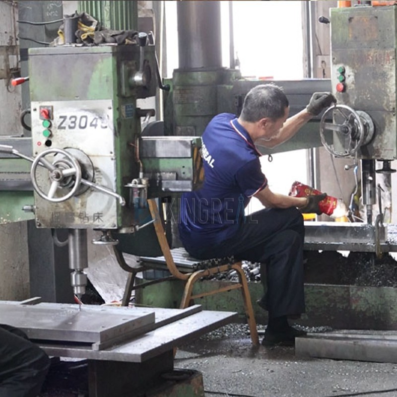 metal perforated machine