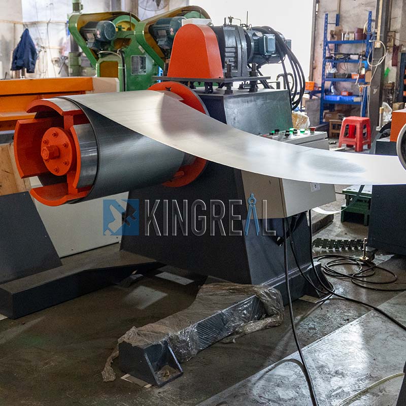 perforated metal machine