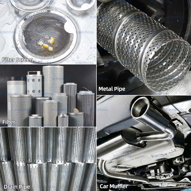 perforated sheet metal punching machine