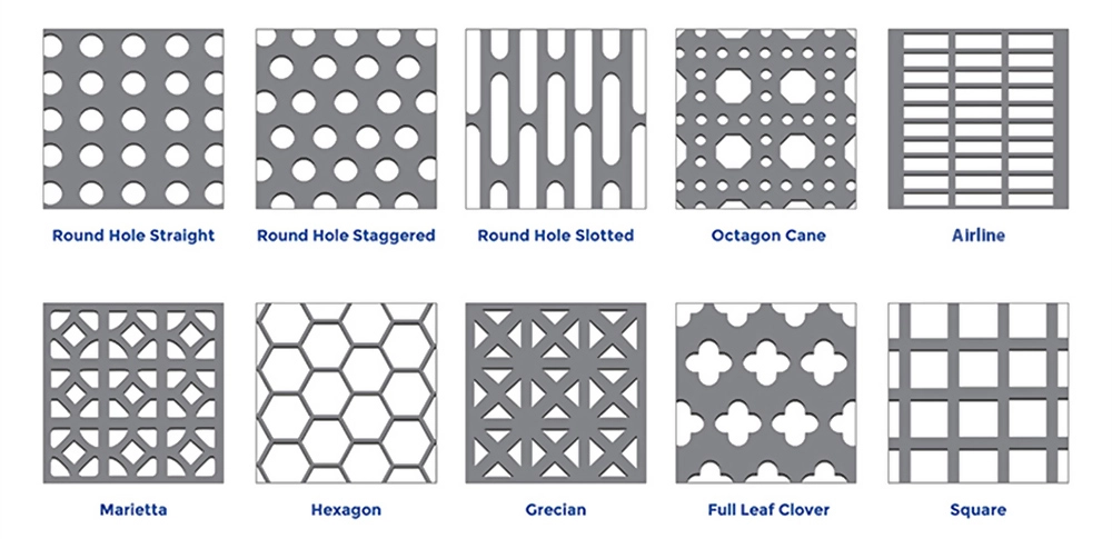 perforated sheet metal punching machine
