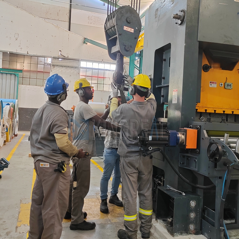Sheet Perforation Machine Line
