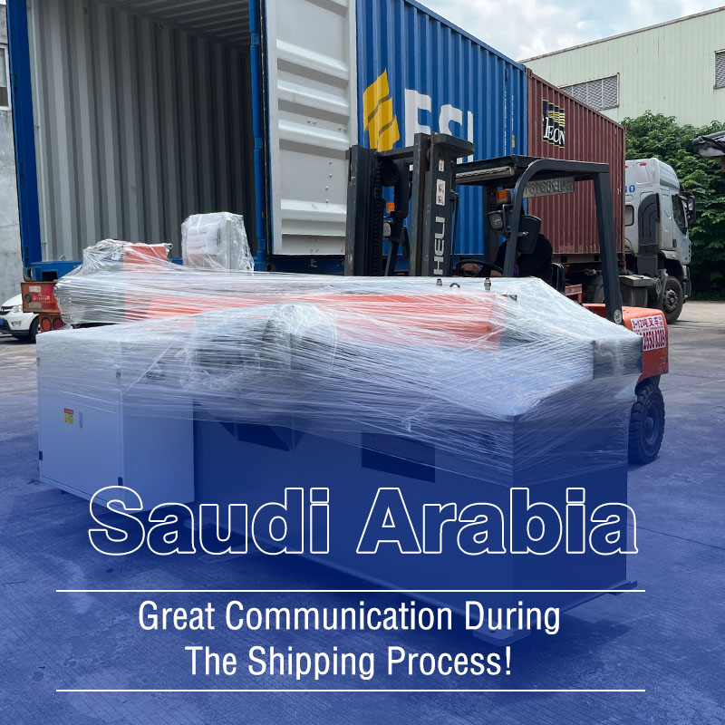 False Ceiling Channel Machine to Saudi Arabia