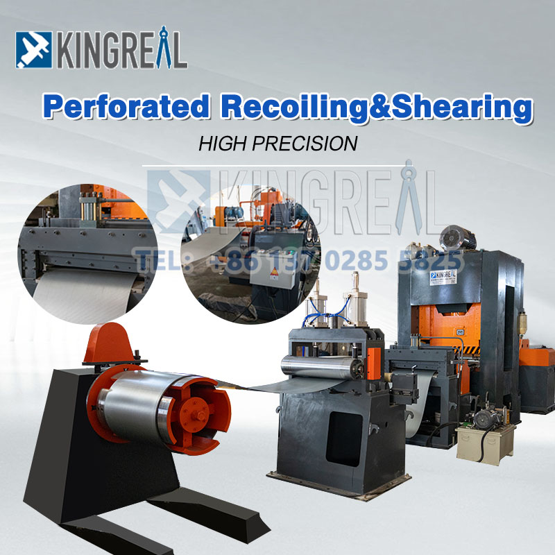 metal sheet perforated machine