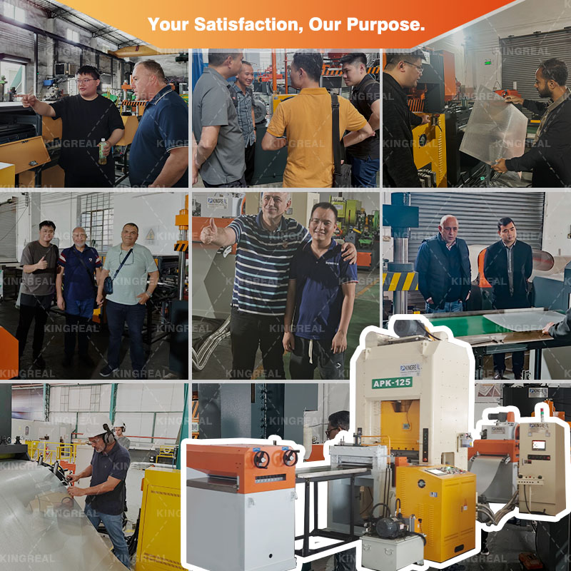 steel perforated machine