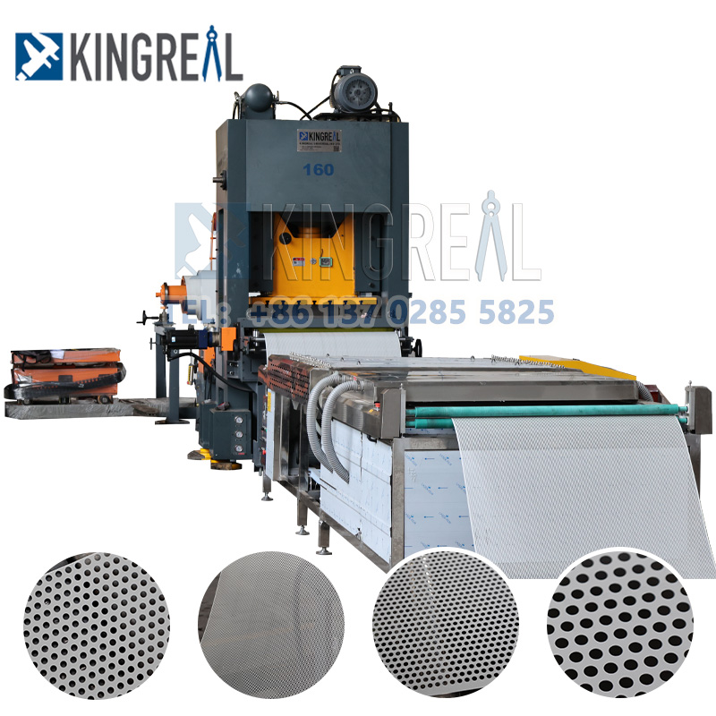 perforated punching machine perforated punching machine