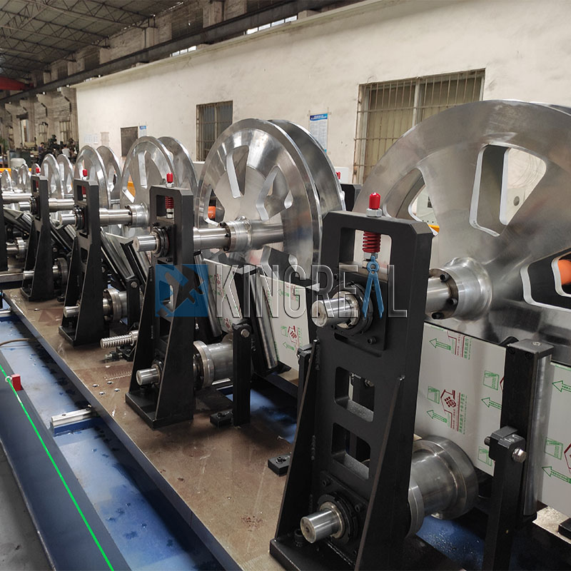 ceiling baffle machine