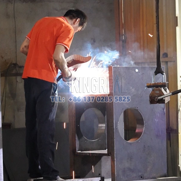 metal sheet perforated machine