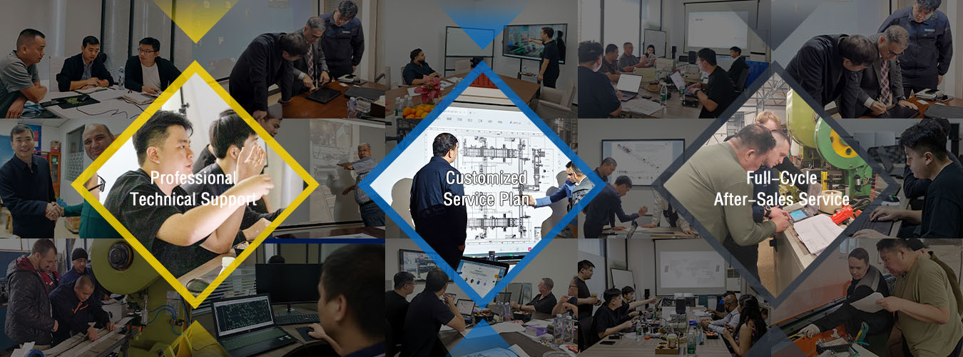 Perforated Ceiling Production Line