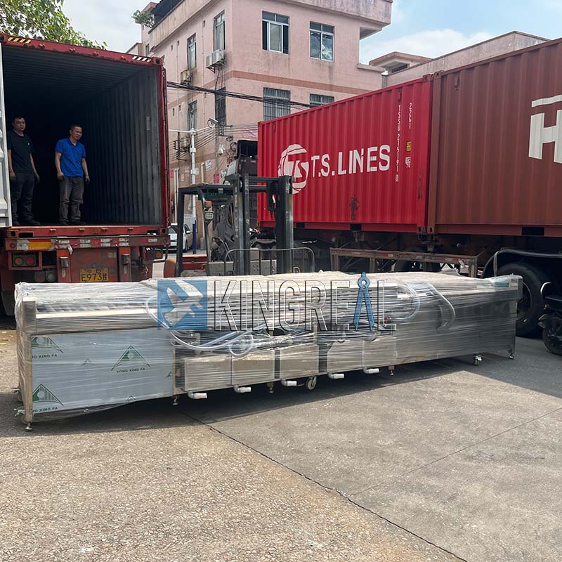 Ceiling Tile Perforation Machine