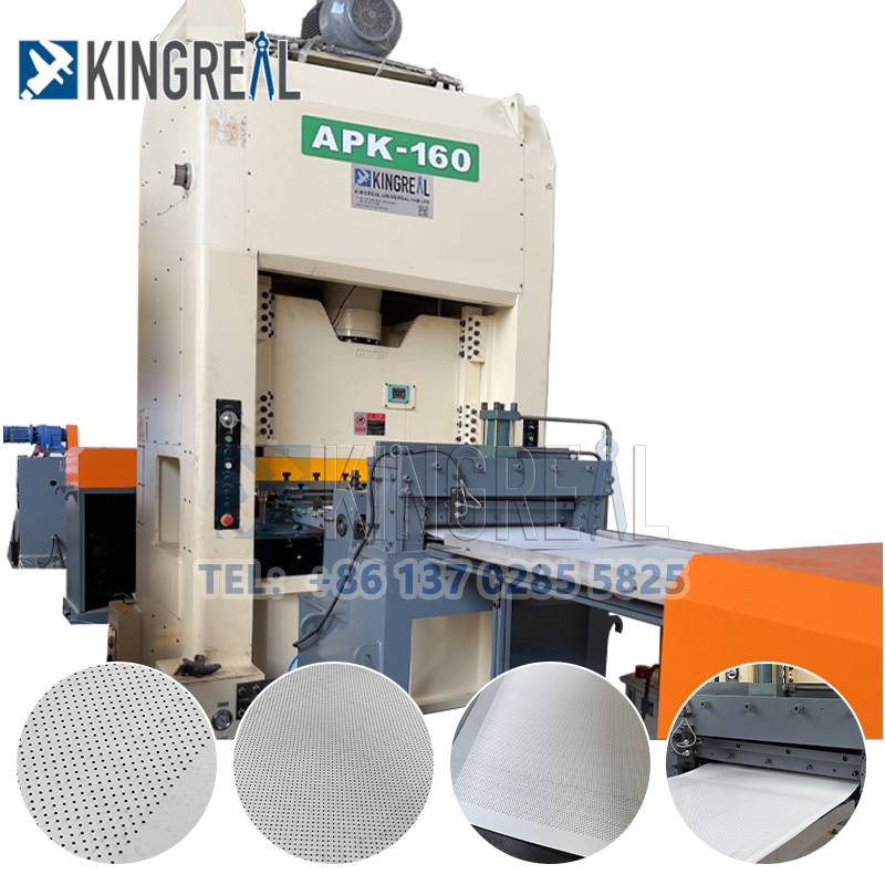 coil perforation line