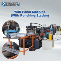 Wall Cladding Panel Production Line