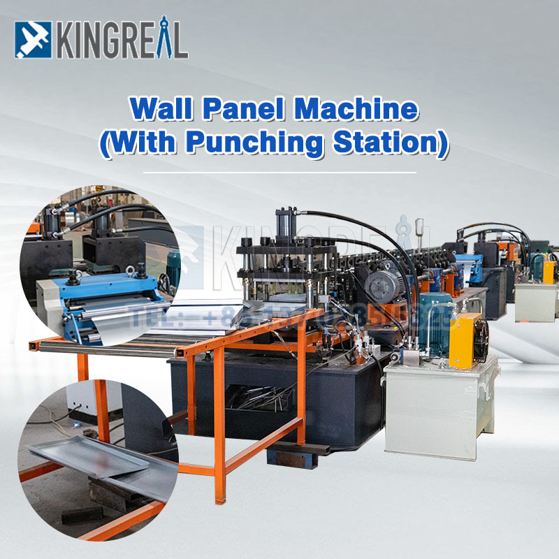 Wall Cladding Panel Production Line