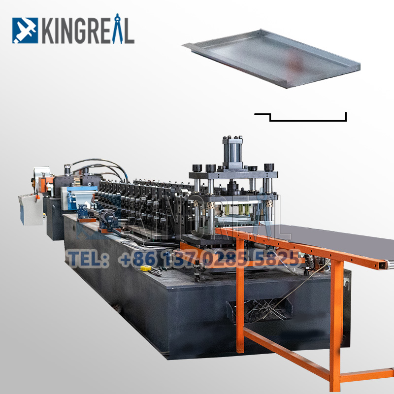 metal wall board making machine
