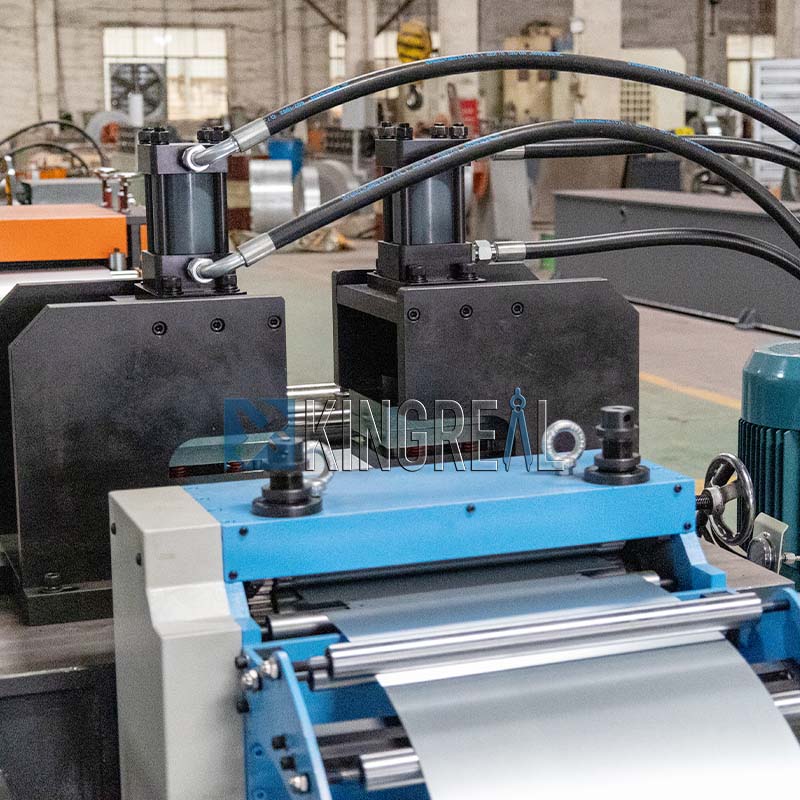 metal wall board making machine