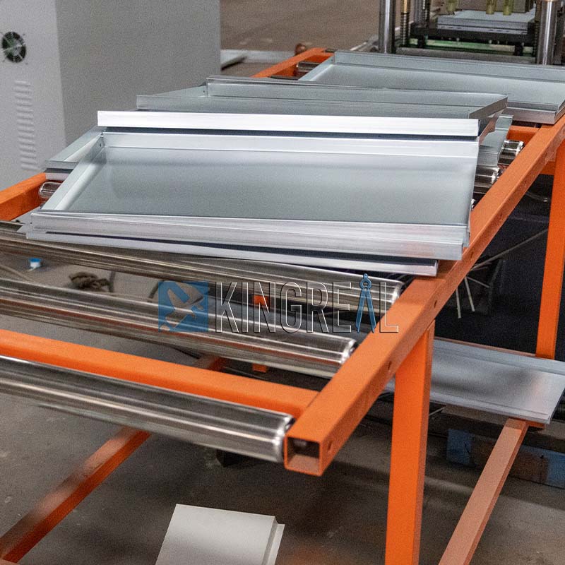 metal wall board making machine