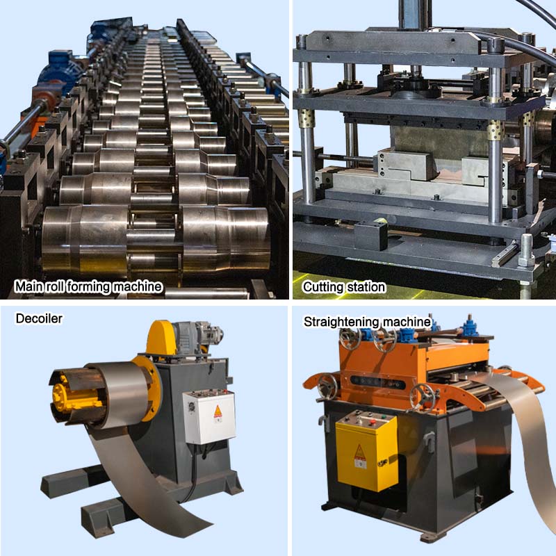 Wall Siding Panel Machine